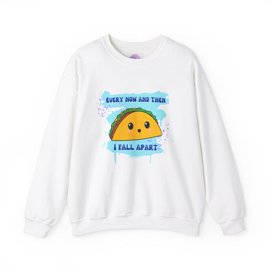 Unisex Funny Taco Sweatshirt