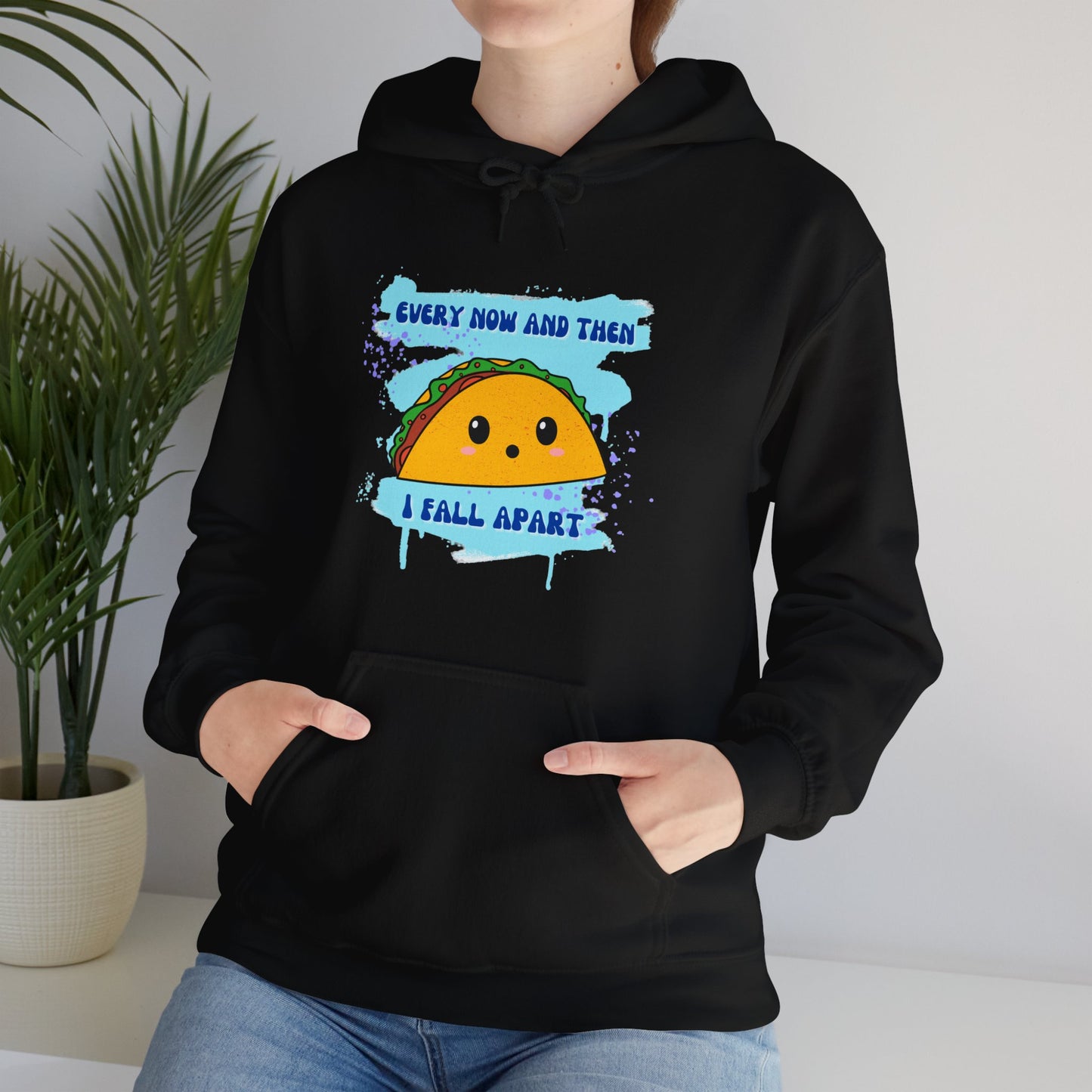 Funny Taco Unisex Hoodie