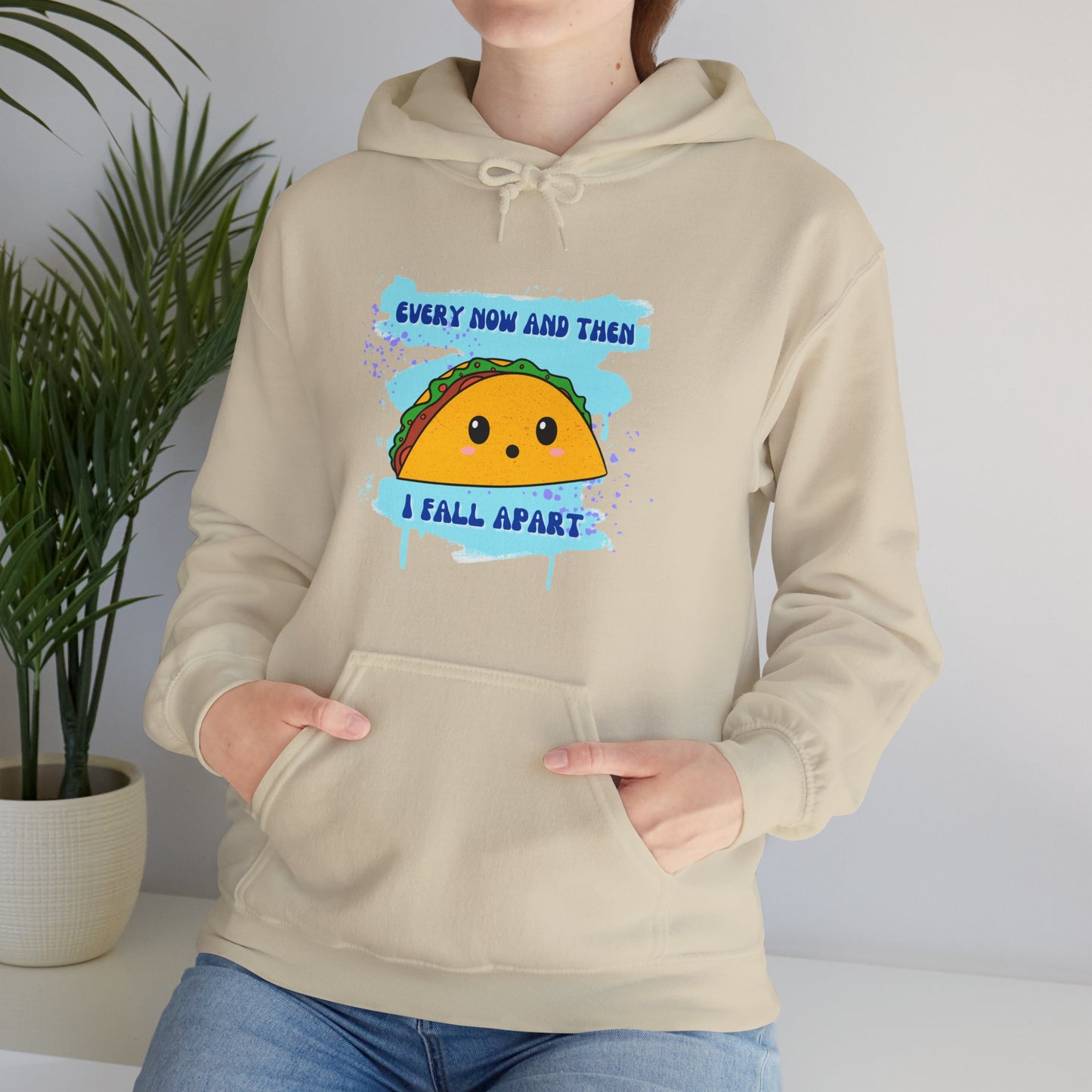 Funny Taco Unisex Hoodie